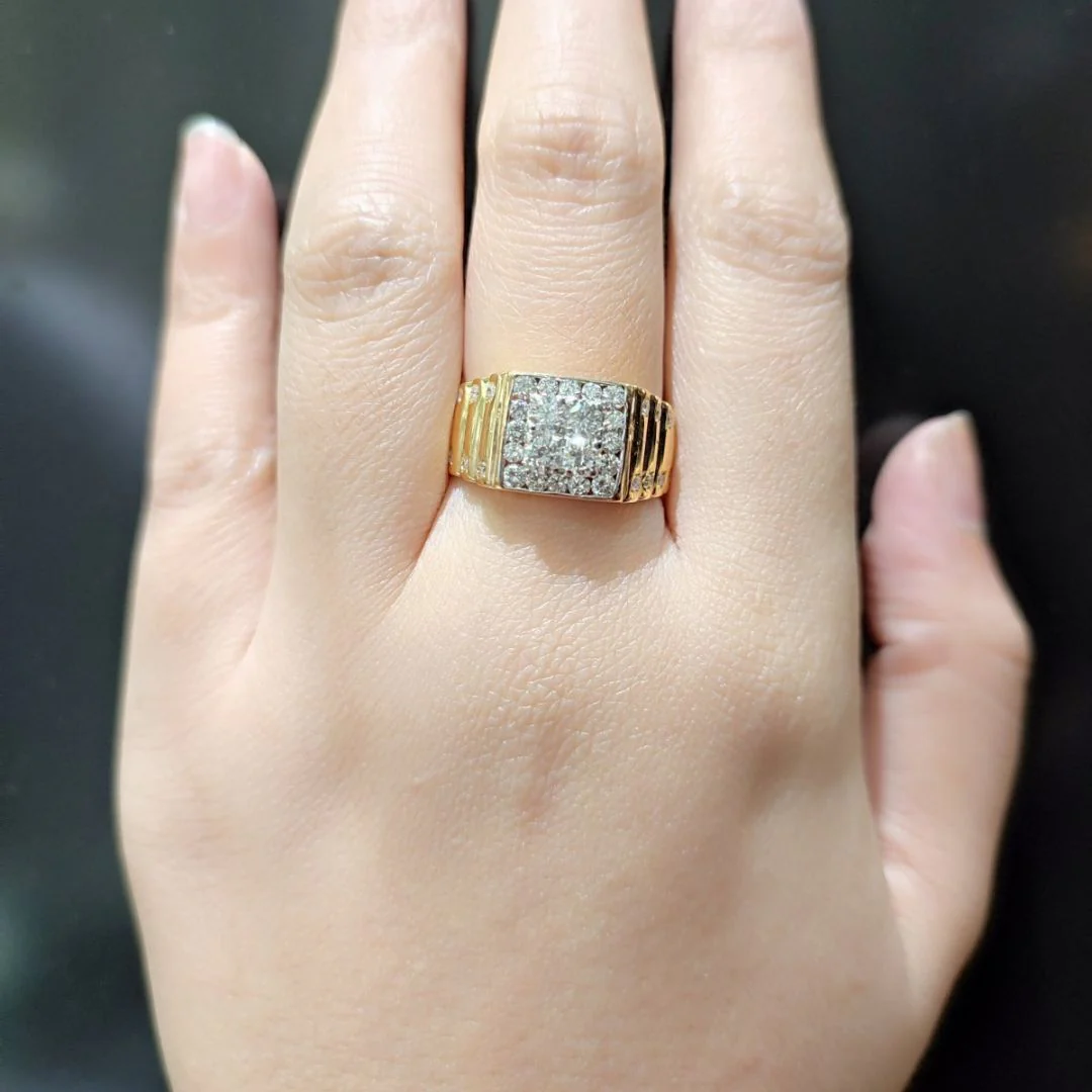 .80ctw Diamond Men’s Ring - Image 2