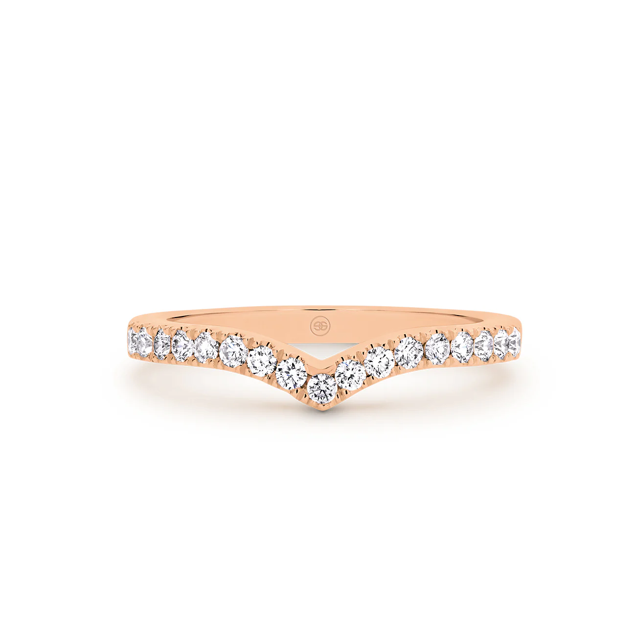 Custom Enamel Wedding Rings - Image 2