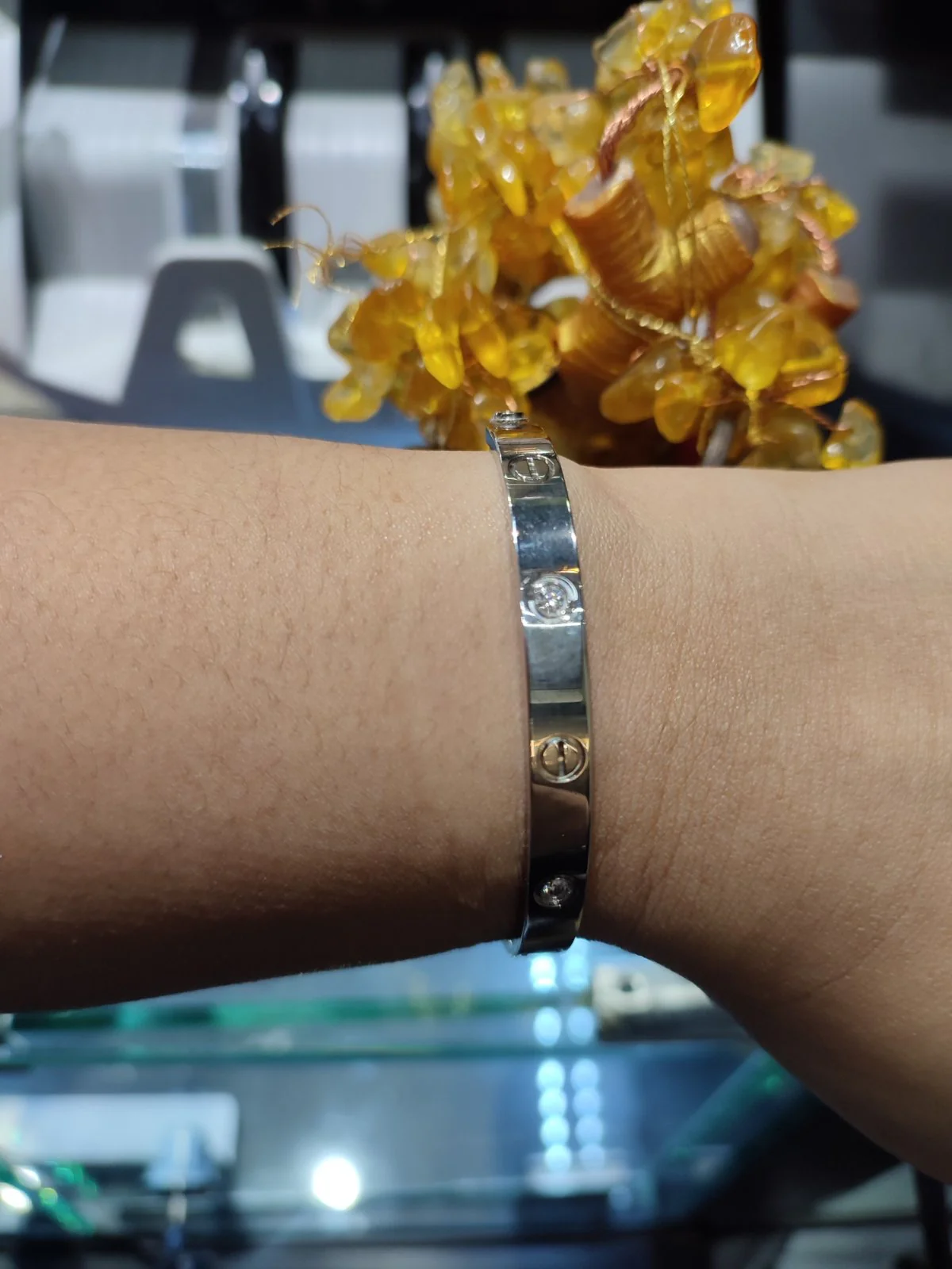 Diamond Bangle - Image 2