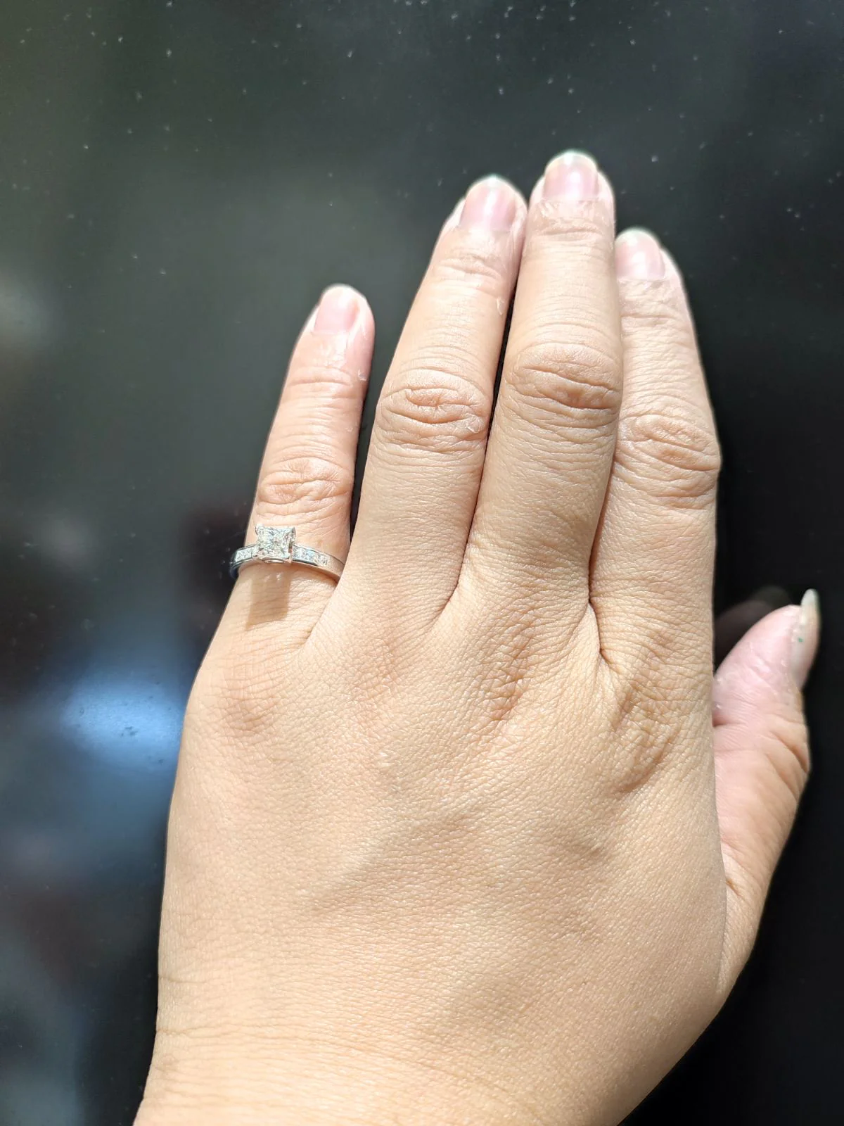 Diamond Engagement Ring - Image 2