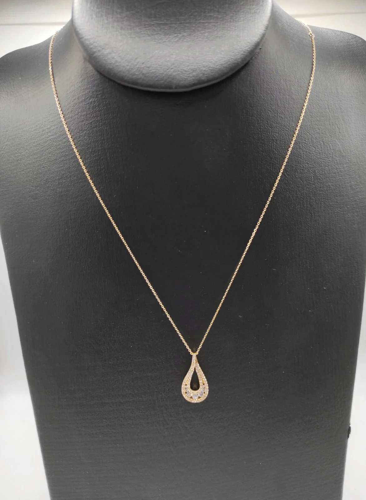 .43ct Waterdrop Diamond Necklace - Image 2