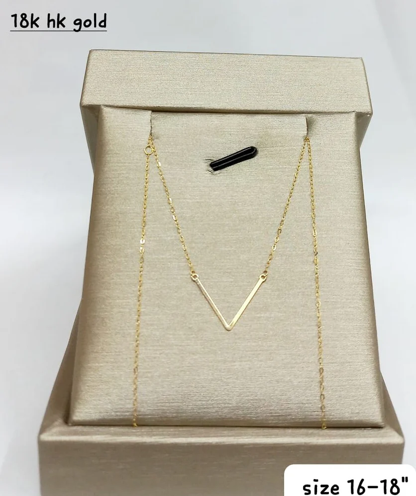 Trendy Dainty 18K Women's Necklaces - Image 4