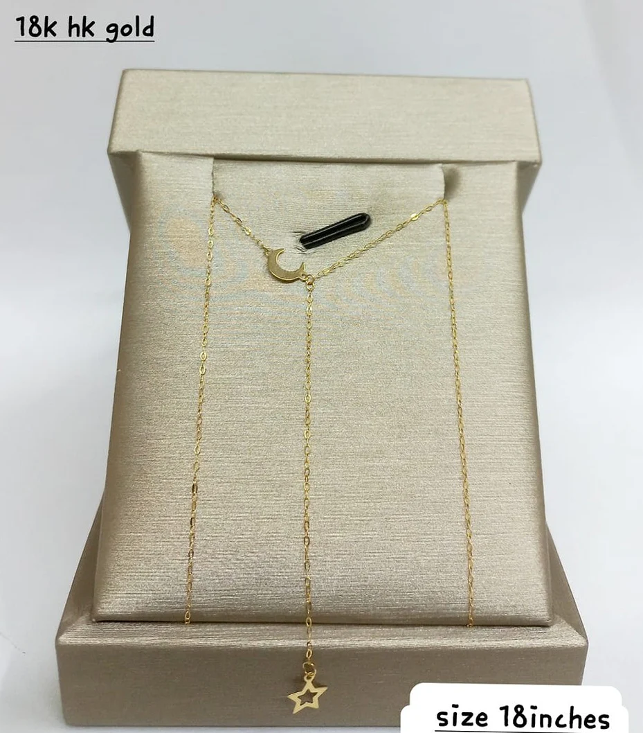 Trendy Dainty 18K Women's Necklaces - Image 8